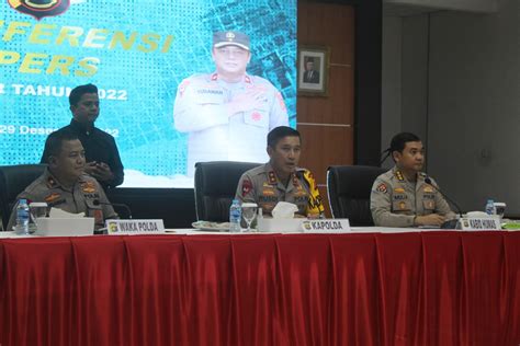 Angka Kriminalitas Di Provinsi Jambi Meningkat Lima Persen