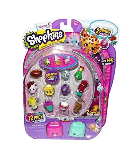 Shopkins Season 5 Mini Figure 12 Pack Assorted Sty