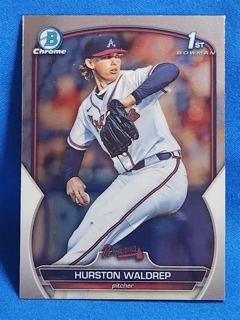 Hurston Waldrep Bowman Draft Chrome St Bowman Bdc Ebay