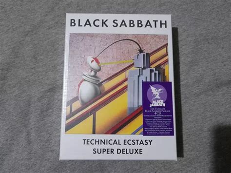 Black Sabbath Technical Ecstasy Super Deluxe Box Set 4 Cds Mercadolibre