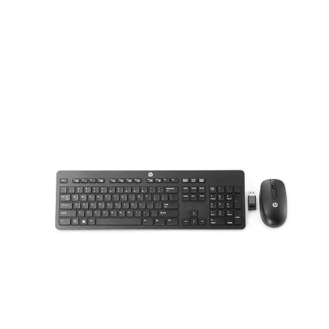 HP Slim Wireless Keyboard and Mouse - T6L04AA | price in dubai uae ...