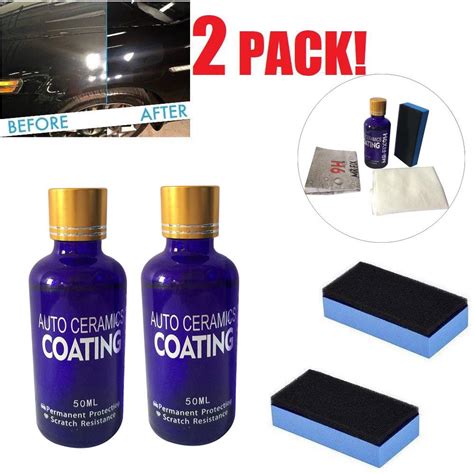 Buy Pcs Car Ceramic Mr Fix H Polish Nano Glass Coat Anti Scratch Auto