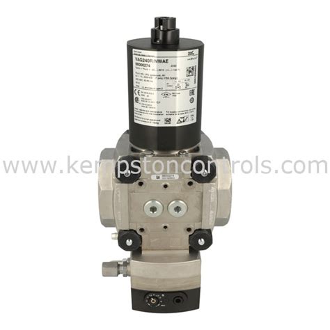 Kromschroder Air Gas Ratio Control With Solenoid Valve Vag