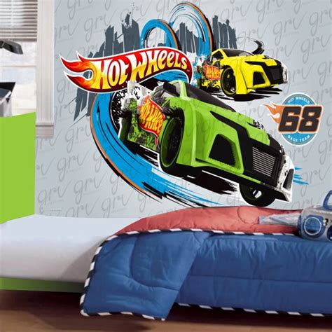 Papel De Parede Hot Wheels N2 Elo7 Produtos Especiais