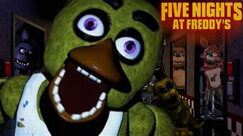 These Animatronics Are Crazy Five Nights At Freddys Part 1 Youtube