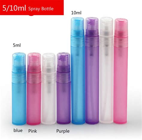 Buy 50pcs 5ml 10ml Perfume Spray Bottles Sample Spray