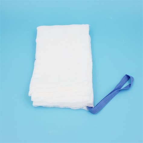 Hospital Use Sterile Medical Surgical Cotton Gauze Pad Laparotomy Lap