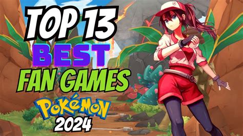 Best Pokemon Fan Games To Play In 2024 YouTube