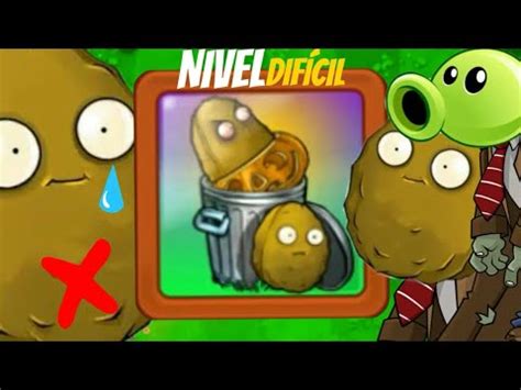 Completando El Logro ATAQUE NO EZ Plants Vs Zombies 1 YouTube