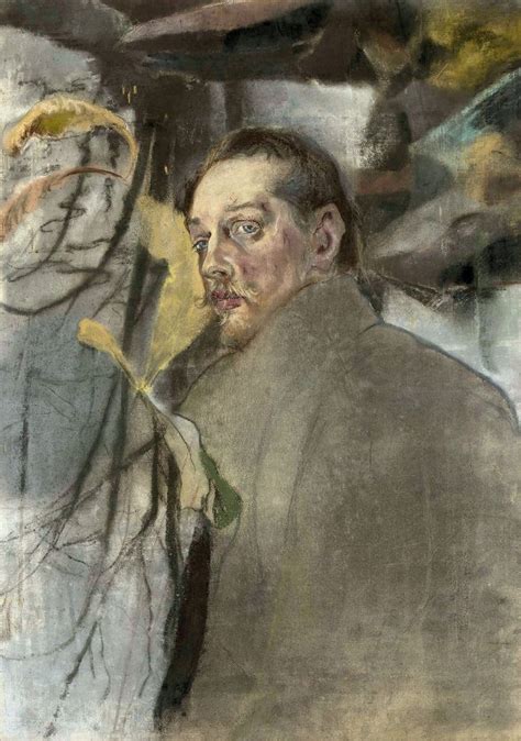 Sichulski Kazimierz Self Portrait Self Portrait Portrait Artist