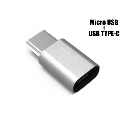 Adaptador Ewent Usb Tipo C Para Micro Usb