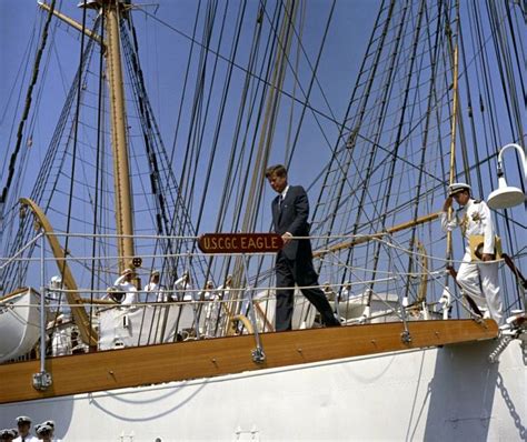 Maritimequest Horst Wessel Uscg Eagle Wix Page