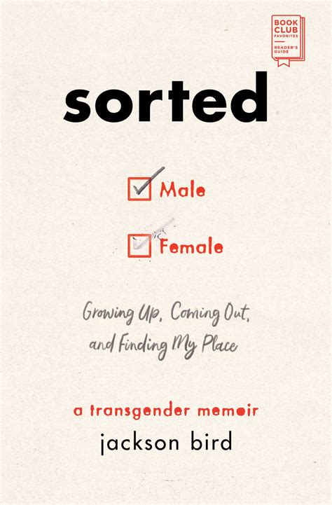 FART Recommendations: Six Memoirs by Trans Authors