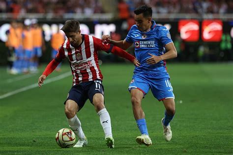 Efootball Cruz Azul Vs Chivas Guadalajara Liga Mx Conhe A O