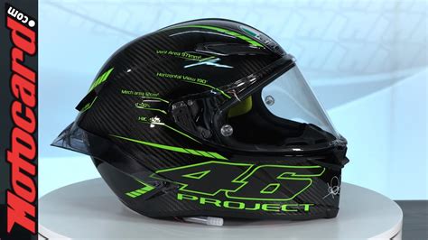 Unboxing AGV Pista GP R Rossi Project 46 3 0 Un Casco EXCLUSIVO