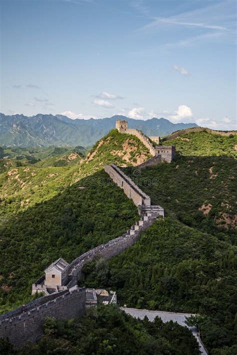 The Great Wall of China, Travel Stock Photo - Image of beautiful ...