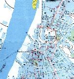 Map of Tobolsk