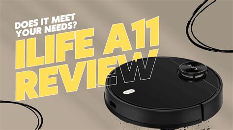 ILIFE A11 Review: Ultimate Cleaning Companion for Your Home? - Robot Chores