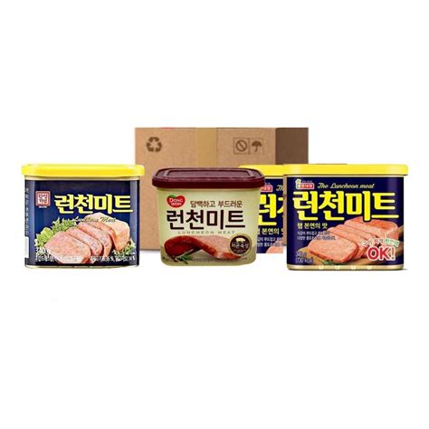 LUNCHEON MEAT KOREAN SPAM Shopee Philippines