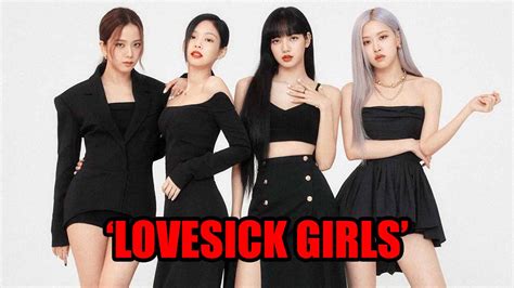 Blackpink Is All Set To Perform The Japanese Version Of ‘lovesick Girls Check Out Deets Inside