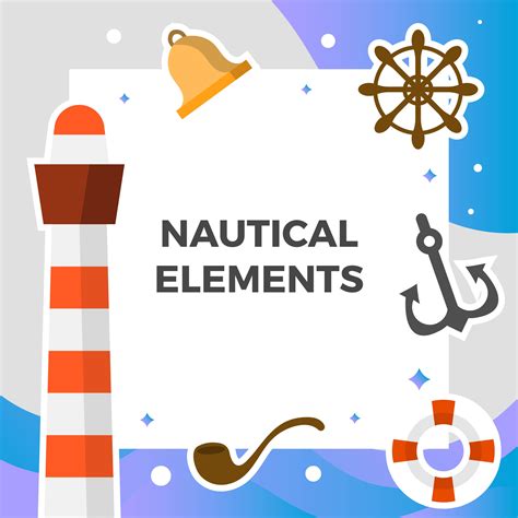 Nautical Border Vector Art, Icons, and Graphics for Free Download