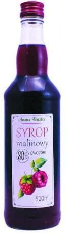 Prosto Ze Wsi Syrop Malinowy Ekologiczny 500ml Ceny I Opinie Ceneo Pl