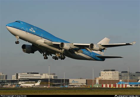 Ph Bfb Klm Royal Dutch Airlines Boeing 747 406 Photo By Joop Stroes