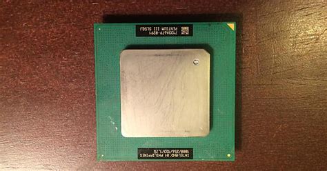 Pentium 3 1 0ghz With Its Cooler And A Comparison To A Pentium 4 3 06ghz Album On Imgur