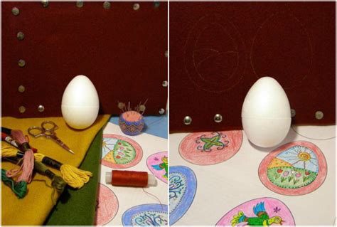 Diy Easter Craft Ideas Using Styrofoam Eggs For Adults