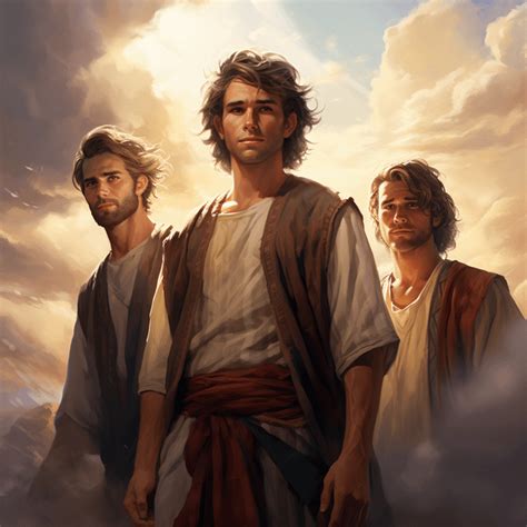 Shem, Ham, and Japheth (the sons of Noah) : r/generationofthesAInts