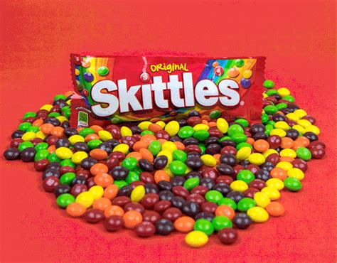 Skittles Ad On Behance