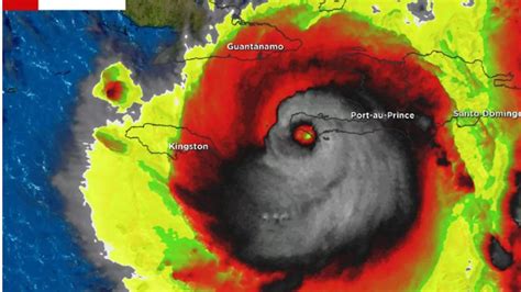 Malevolent Skull Image Of Hurricane Matthew Circulates The Internet