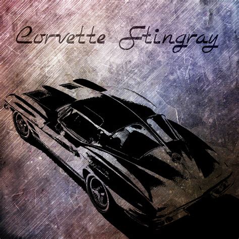 Corvette Stingray by Glatzenschlumpf on DeviantArt