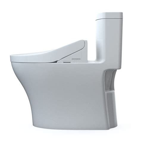 Toto Washlet Aquia Iv One Piece Elongated Dual Flush And