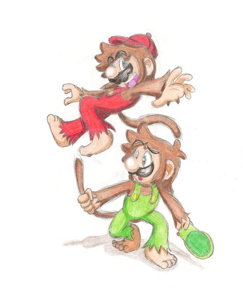 Monkey Mario Bros. by FJC92 on DeviantArt