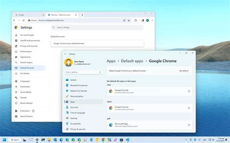 How To Set Chrome As Default Browser On Windows Pureinfotech