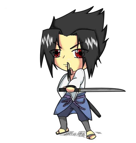 Naruto : Uchiha Sasuke Chibi