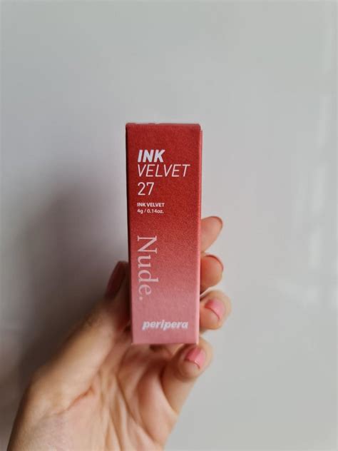 Peripera Ink Velvet Strawberry Nude Beauty Personal Care Face Makeup On Carousell