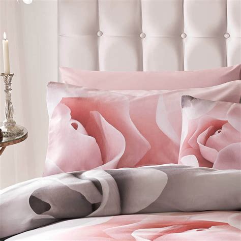 Ted Baker Porcelain Rose Pillowcase Pair Pink