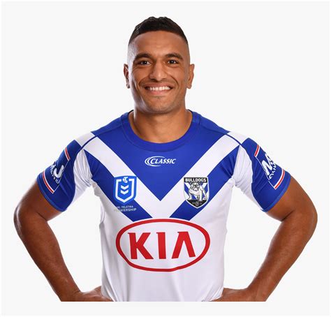 Nrl Bulldogs 2019 Jersey, HD Png Download - kindpng