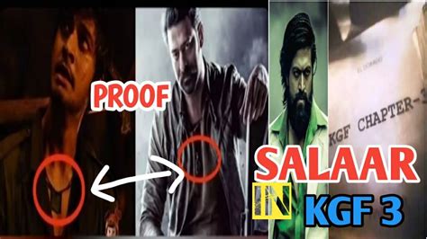 Kgf And Salaar Connection Kgf Salaar Connection Salaar And Kgf