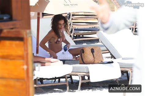 Chantel Jeffries Stuns In Sexy Bikini At Miami Beach Event AZNude