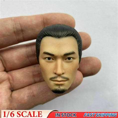Chinese Secret Service Man Head Sculpt F Hot Toys Worldbox Body Figures Ebay