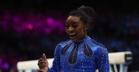 Artistic Gymnastics World Championships 2023 Simone Biles Soars To