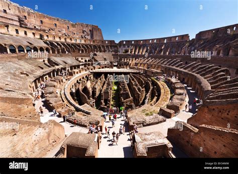 Colosseum interior hi-res stock photography and images - Alamy