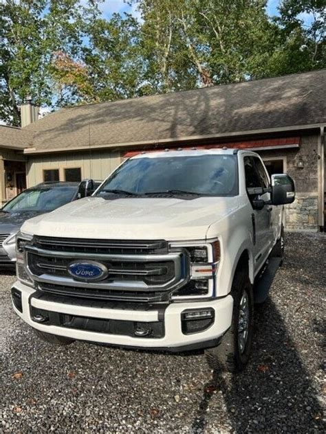 2021 Ford F 350 Platinum Crew Cab [great Shape] For Sale