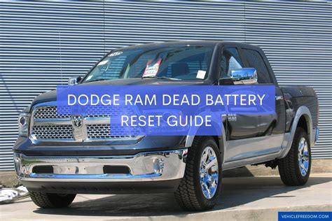 Ram 2500 Battery Saver Mode