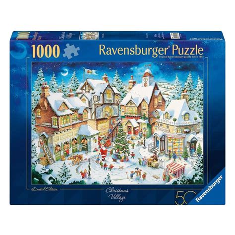 Ravensburger Christmas Village Limited Edition Jigsaw Puzzle