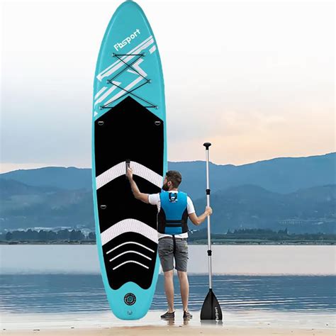 FBSPORT Paddle Board 11 X33 X6 Extra Wide Inflatable Stand Up Paddle