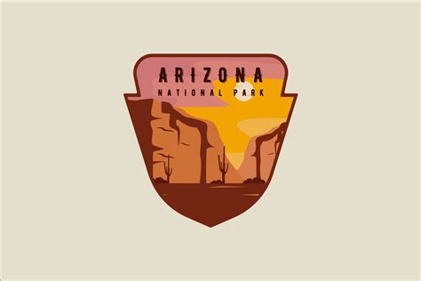 Arizona Emblem Logo Vector Illustration Graphic By Uzumakyfaradita